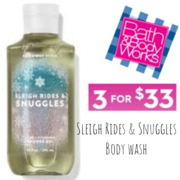 Sleigh Rides and Snuggles Body Wash by Bath & Body Works - Picture 1 of 5